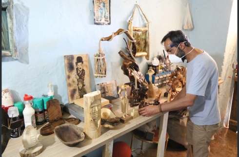 Galeriya wêneyan Ji daran berhemên hunerî çê dike